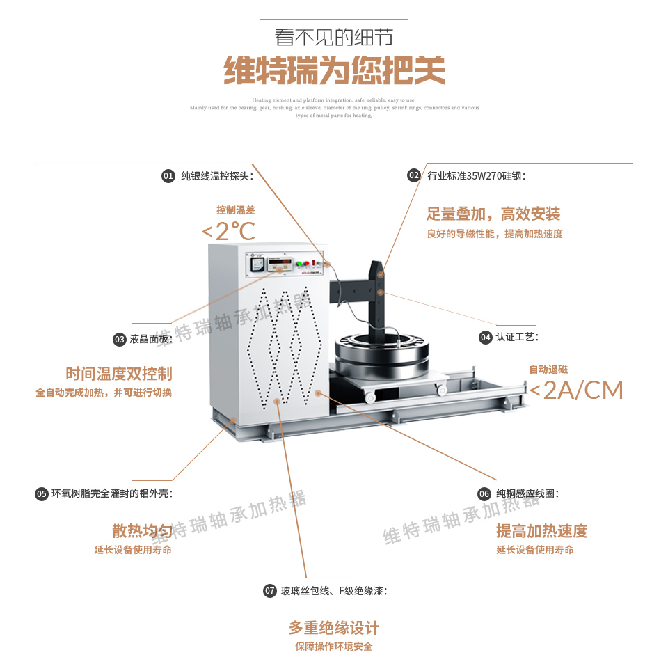 軸承加熱器