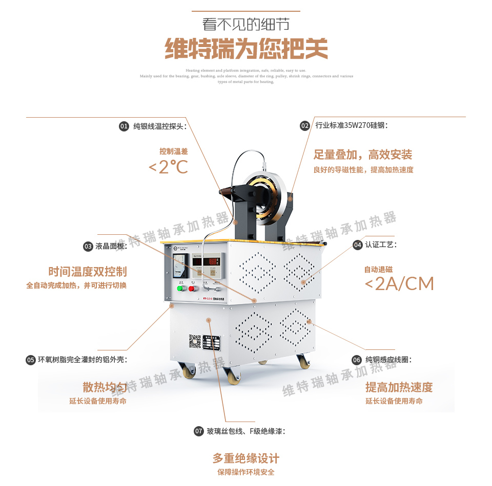 軸承電磁感應(yīng)加熱器